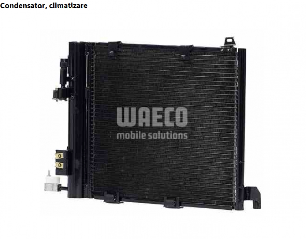 Radiator aer conditionat Opel Astra G Z17DTL WAECO fara uscator